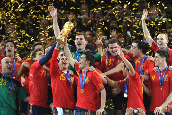 西班牙贏過幾次世界杯冠軍？