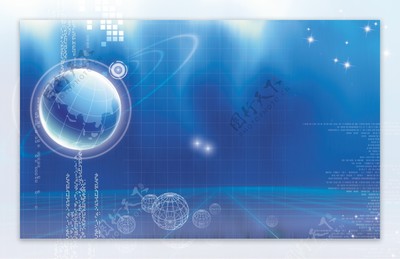 信息科技背景圖片素材-編號(hào)07960609-